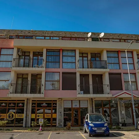 Menada Crystal Park Apartment Sunny Beach