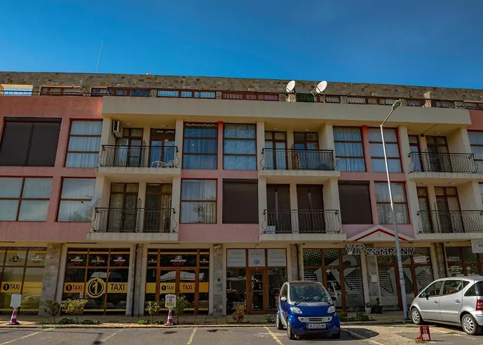 Menada Crystal Park Appartement Sunny Beach